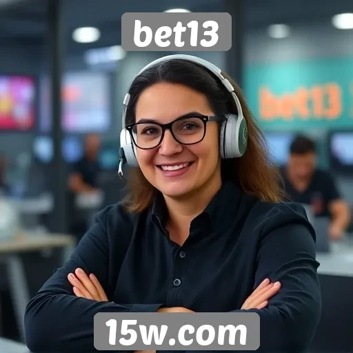Como funciona o sistema de suporte ao cliente da bet13