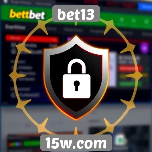 Avaliação da segurança do site bet13