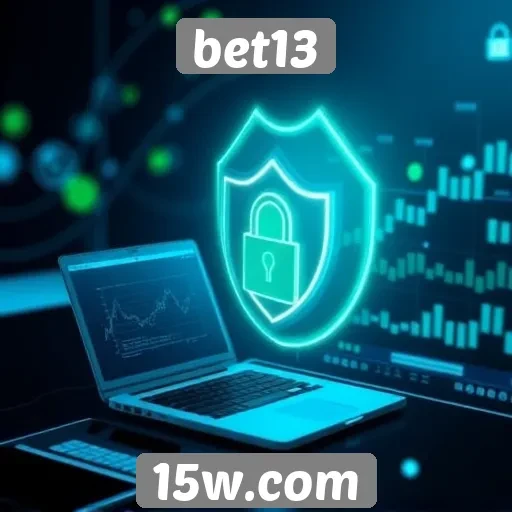 Recursos de segurança em apostas online no bet13