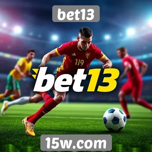 Apostas esportivas em alta no site bet13